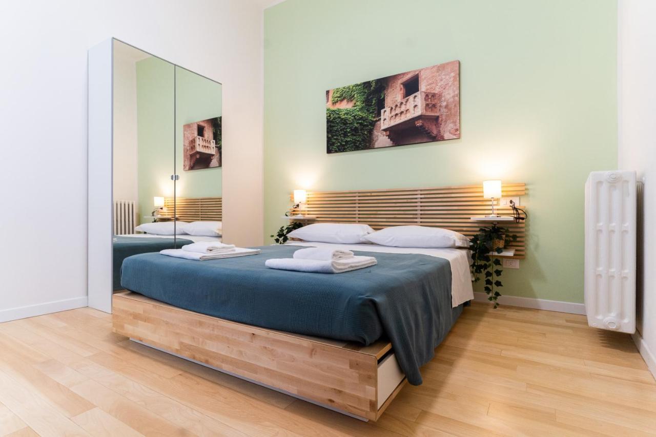 Residenza Leoncino Hotel เวโรนา ภายนอก รูปภาพ